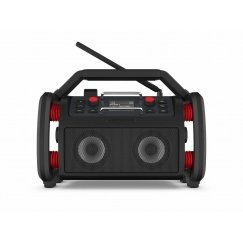 Perfectpro Rockpro Worksite Digital Black, Red