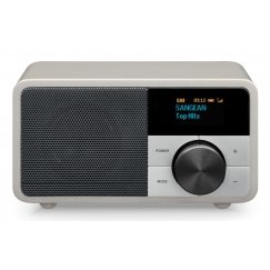 Sangean DDR-7 Asmeniškas Skaitmeninis Sidabras