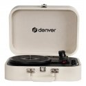 Denver VPL-130 Direct drive audio turntable Beige Automatic