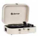 Denver VPL-130 Direct drive audio turntable Beige Automatic