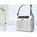 Sangean PR-D6 Portable Analog White