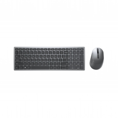 DELL Pro Plus Compact Keyboard and Mouse - KM7120W - US International (QWERTY)