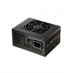 FSP SFX PRO 450W toiteallika komponent 24-pin ATX Must
