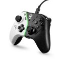 Thrustmaster H.E.A.R.T. Melns, Balts USB Spēļu paliktnis PC (dators), Xbox One, Xbox One S, Xbox One