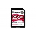 Kingston Technology Canvas React Plus 256 GB SD UHS-II Класс 10