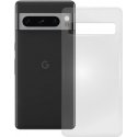 Чехол PEDEA Soft TPU для Google Pixel 8 Pro, прозрачный