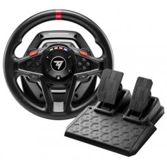 Thrustmaster T128-P musta USB Ohjauspyörä + polkimet Analoginen PC, PlayStation 4, PlayStation 5