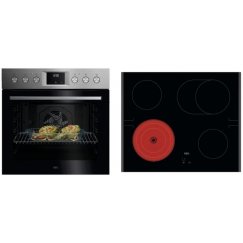 AEG KOMBI3026F Oven Set