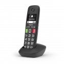 Gigaset E290HX Analoginio ryšio / DECT telefonas Skambintojo ID Juoda