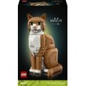 LEGO Ideas 21376 Oranžinė katė
