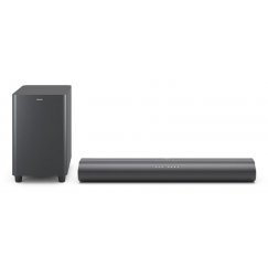 Philips TAB6100/10 soundbar-kaiutin Harmaa 2.1 kanavaa 80 W