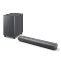 Philips TAB6100/10 soundbar-kaiutin Harmaa 2.1 kanavaa 80 W