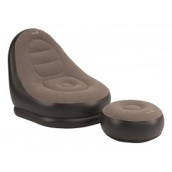 Easy Camp 420071 ilmatäytteinen nojatuoli Retkituoli Ruskea