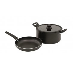 Outwell 650598 camping cookware Pot set 5 L Black