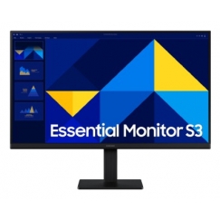Samsung S24D304GAU kompiuterio monitorius 61 cm (24") 1920 x 1080 pikseliai „Full HD“ LED Juoda