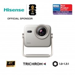 Hisense M2 Pro projektorius filmams Pilka