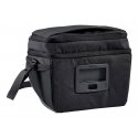 VAUDE OnTour Box L Front Bicycle bag 6 L Polyester, Polyurethane Black