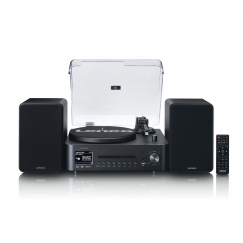 Lenco MC-760BK melns