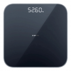 Xiaomi Smart Scale S200 Neliö Tummanharmaa Sähkökäyttöinen henkilövaaka