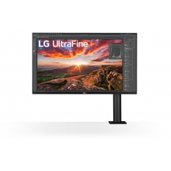 LG 32UN880K kompiuterio monitorius 81,3 cm (32") 3840 x 2160 pikseliai 4K Ultra HD Juoda