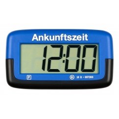 Needit Park Micro parking disc Black, Blue Electronic