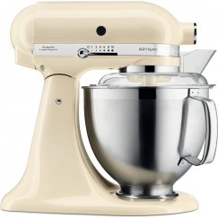 KitchenAid Artisan 5KSM185PS pārtikas pārstrāde 300 W 4,8 L Krēms