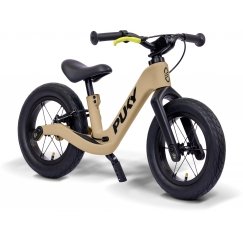 PUKY NEXT 12" balance bike, beige/black