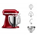 KitchenAid ARTISAN 5KSM185PS Mikseris ar statīvu 300 W Sarkans