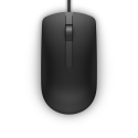 DELL Wired Mouse - MS116 - Black