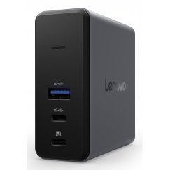 Lenovo X9 Charging GaN Dock Wired USB 3.2 Gen 2 (3.1 Gen 2) Type-C Grey