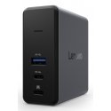 Lenovo X9 Charging GaN Dock Vadu USB 3.2 Gen 2 (3.1 Gen 2) Type-C Pelēks Lenovo X9 Charging GaN Dock Vadu USB 3.2 Gen 2 (3.1 Gen 2) Type-C Pelēks