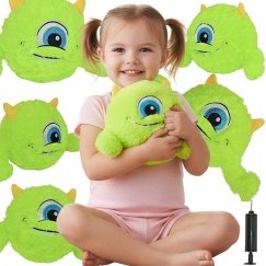 Xqmax roheline pallemoji käepidetega 23 cm