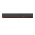 Lenovo 40B00300EU laptop dock/port replicator Wired Thunderbolt 4 Black, Red