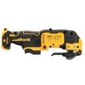 DeWALT DCS353NT-XJ oscillating multi-tool Black, Yellow 12 W