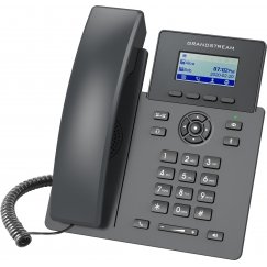Grandstream Networks GRP2601 IP-telefon Must 1 joont LCD