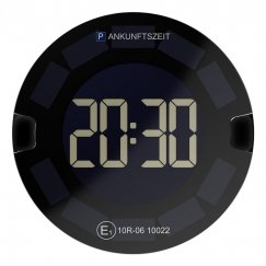 OOONO P-Disc No3 parking disc Black Electronic