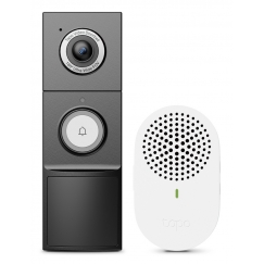 TP-Link Tapo Video Doorbell Camera 1 × D235, 1 × D100C