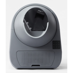 CATLINK Pro-X Luxury Kaķis Pašattīroša tualetes kaste Pelēks