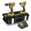 DeWALT DCK266P2 elektrinis atsuktuvas arba smūginis įrankis Geltona