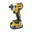 DeWALT DCK266P2 elektrinis atsuktuvas arba smūginis įrankis Geltona