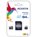 ADATA SDXC 64GB UHS Luokka 10