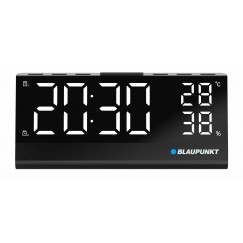 Blaupunkt CR10ALU radio Kello musta