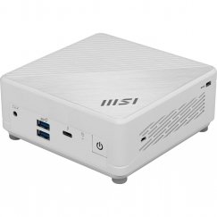MSI Cubi 5 1M-441BEU Intel Core 3 100U 0,6L -литровый ПК Барабон мини-ПК Белый
