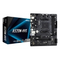 Asrock A520M-HVS AMD A520 Socket AM4 micro ATX
