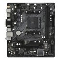 Asrock A520M-HVS AMD A520 Kanta AM4 mikro ATX