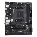 Asrock A520M-HVS AMD A520 AM4 lizdas „micro ATX“