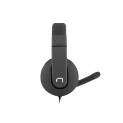 NATEC Rhea Headset Wired Head-band Gaming Black