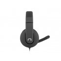 NATEC Rhea Headset Wired Head-band Gaming Black