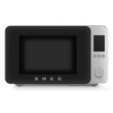 Smeg Microwave combi oven, Black