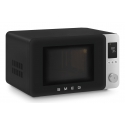 Smeg Microwave combi oven, Black